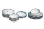 Hermia Vajilla de Porcelana de 24 Piezas Multicolor